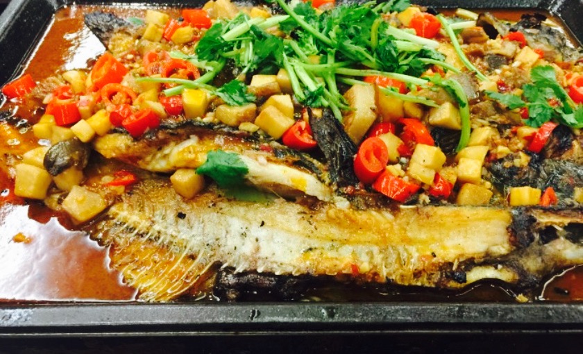 天津蜀江烤鱼(河东万达广场店)好吃吗,蜀江烤鱼(河东万达广场店)味道