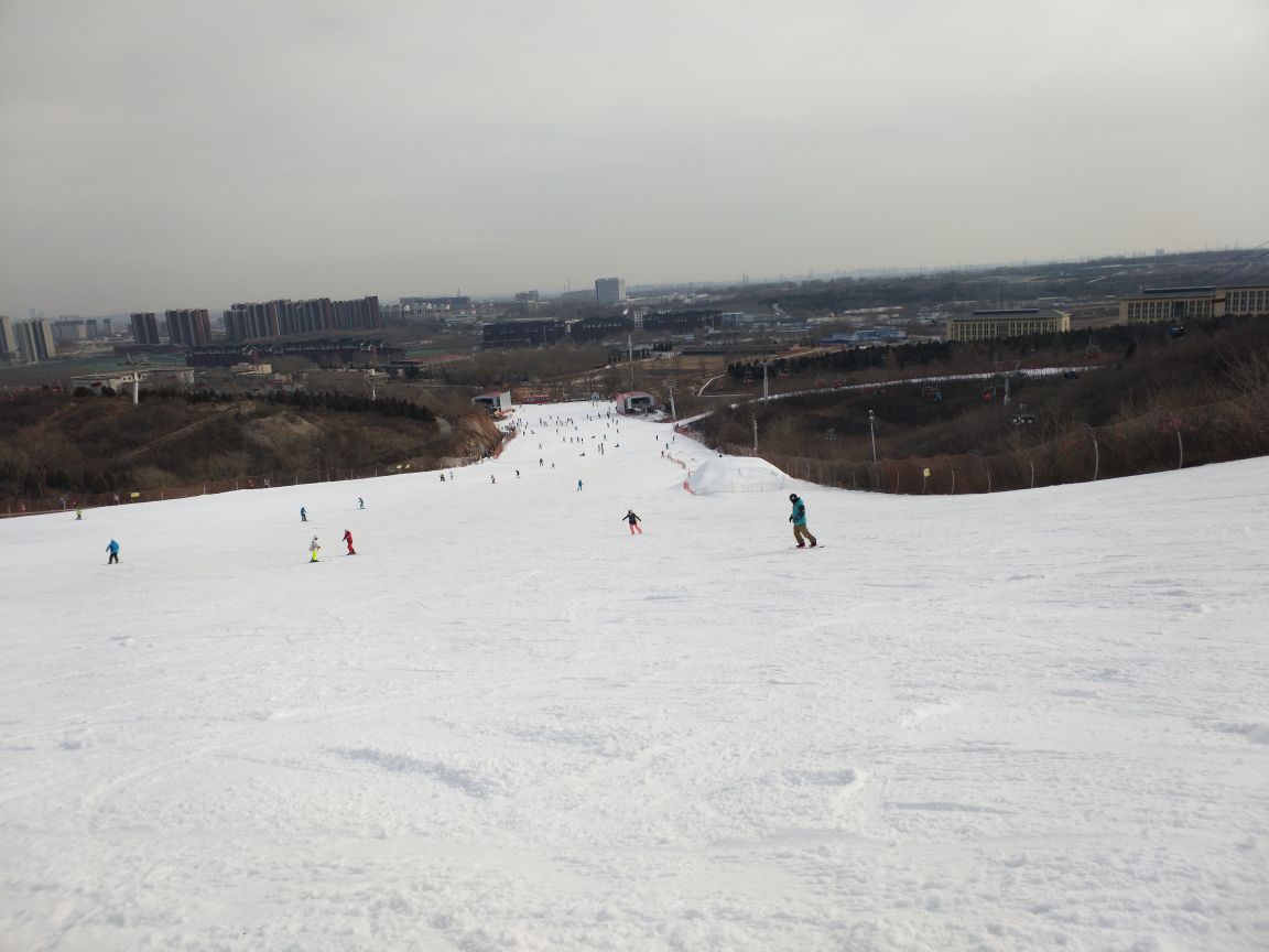 洛阳龙鳞路滑雪场图片