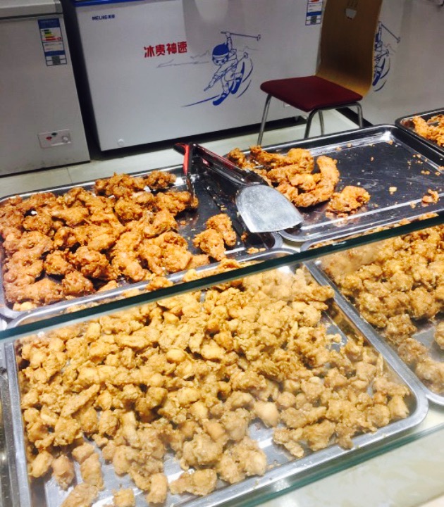 透骨香炸鸡