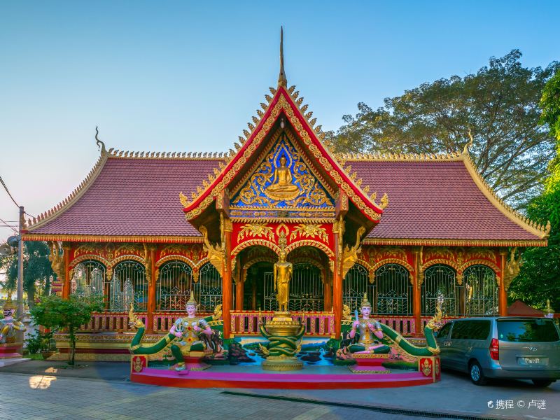万象西蒙寺攻略-西蒙寺门票价格多少钱-团购票价预定