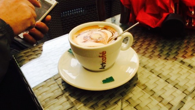 forza cafe 直线距离 100m