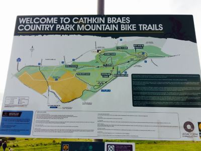 cathkin trails