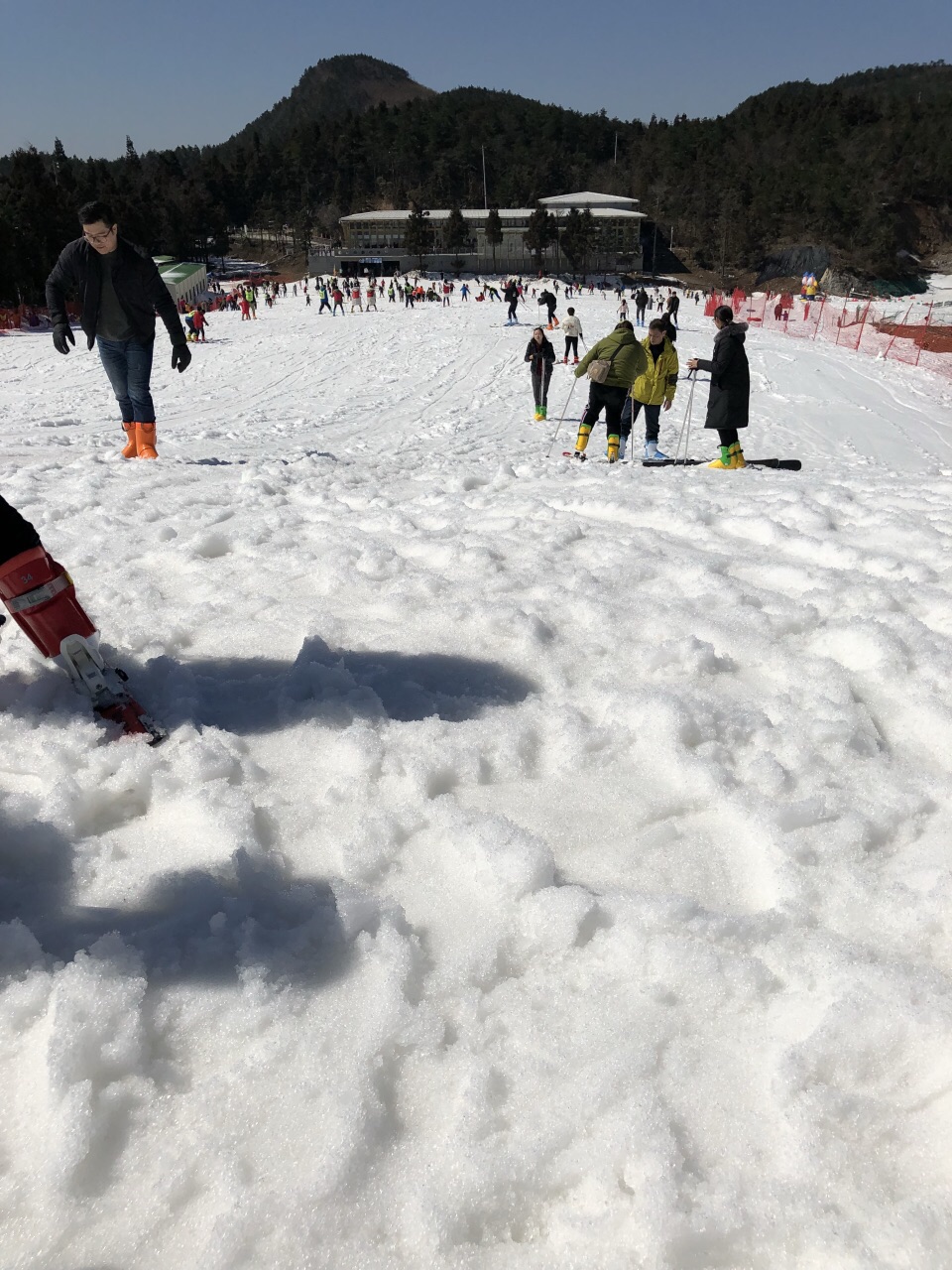 奉化区商量岗滑雪场好玩吗,奉化区商量岗滑雪场景点怎么样_点评_评价