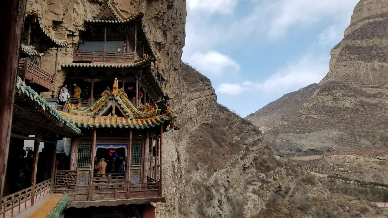 悬空寺门票(悬空寺门票预订)