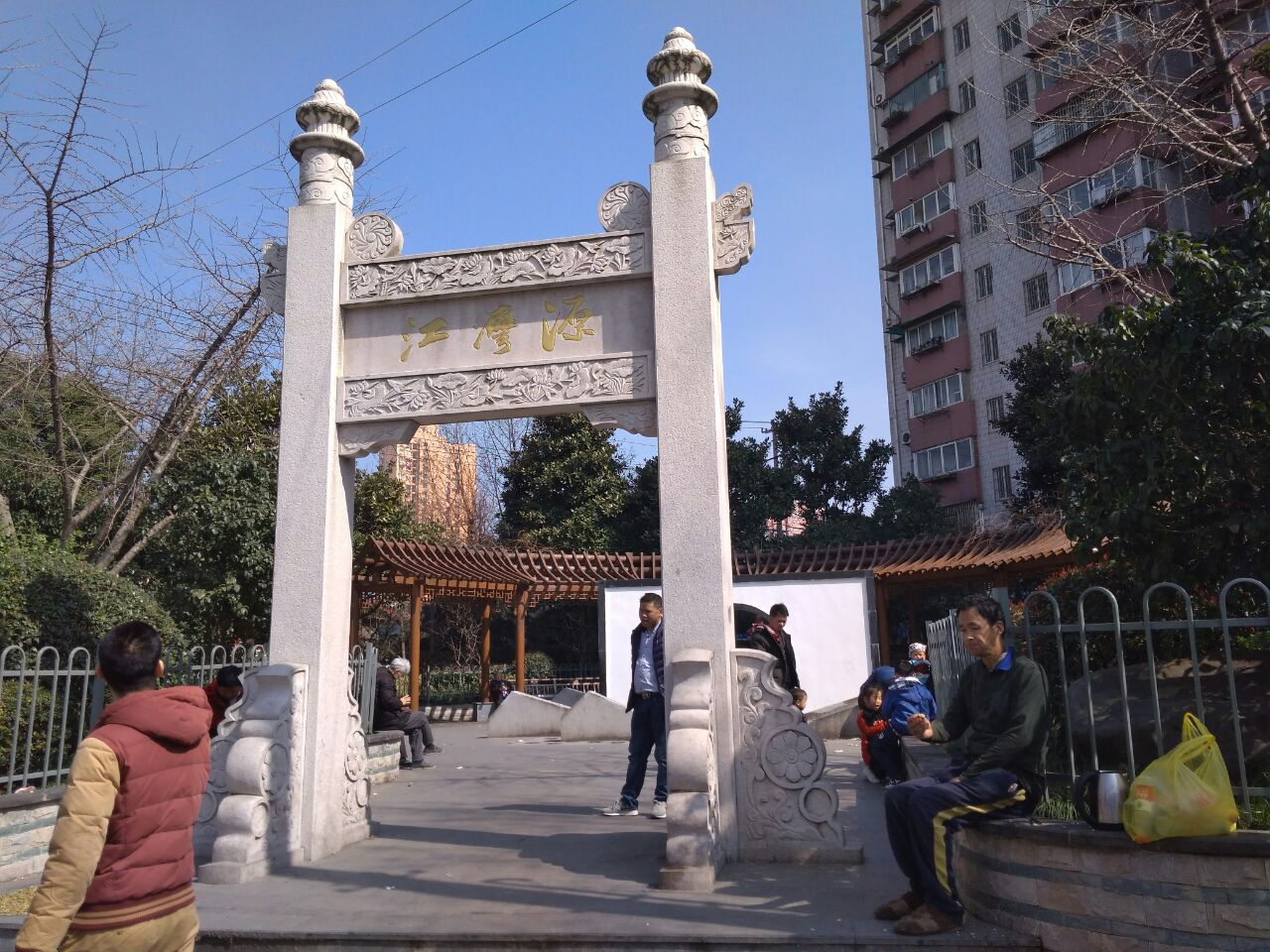 【携程攻略】上海江湾古镇景点,上海市虹口区江湾古镇,是一个有悠久