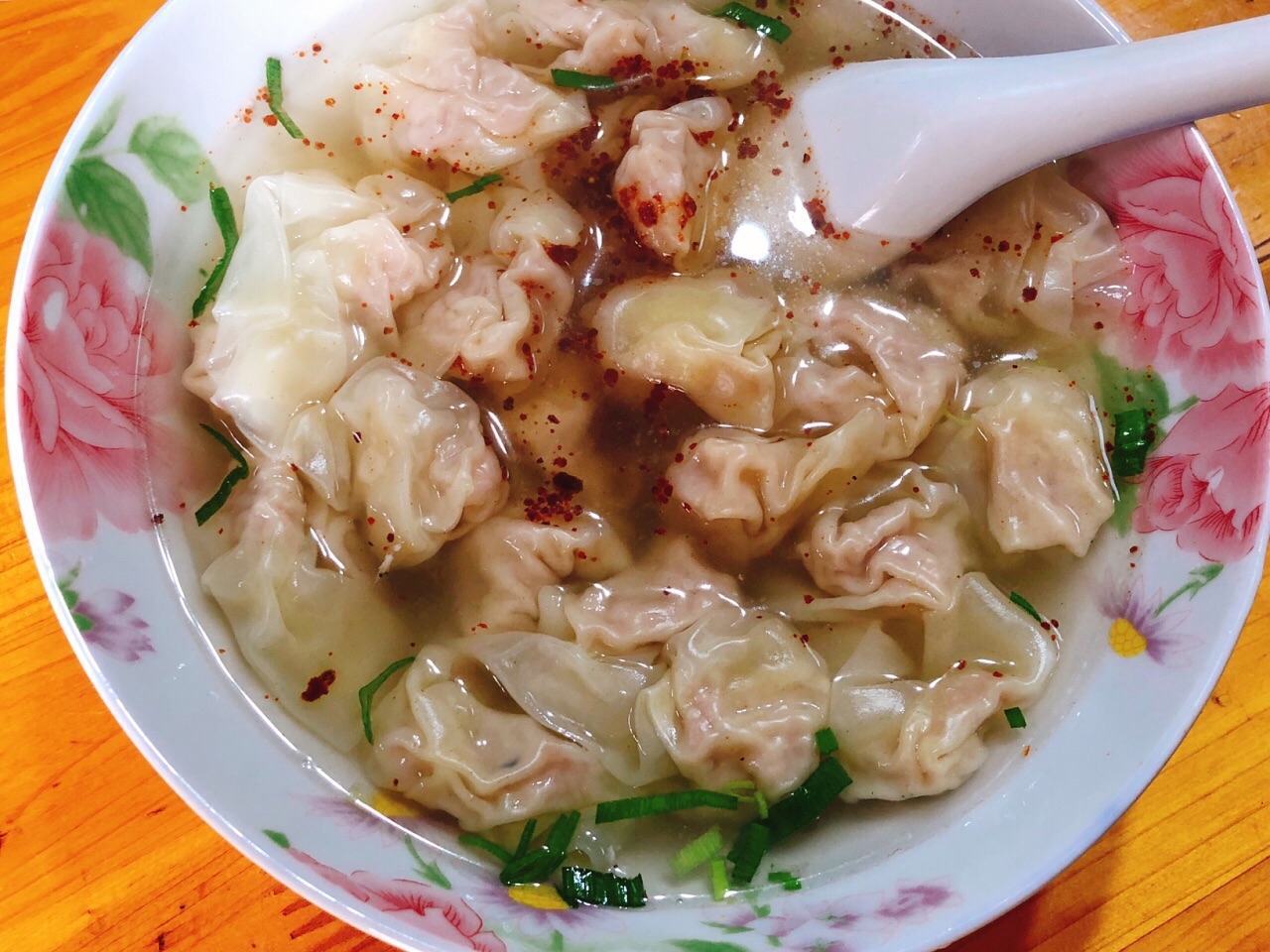 又见炊烟柴火馄饨