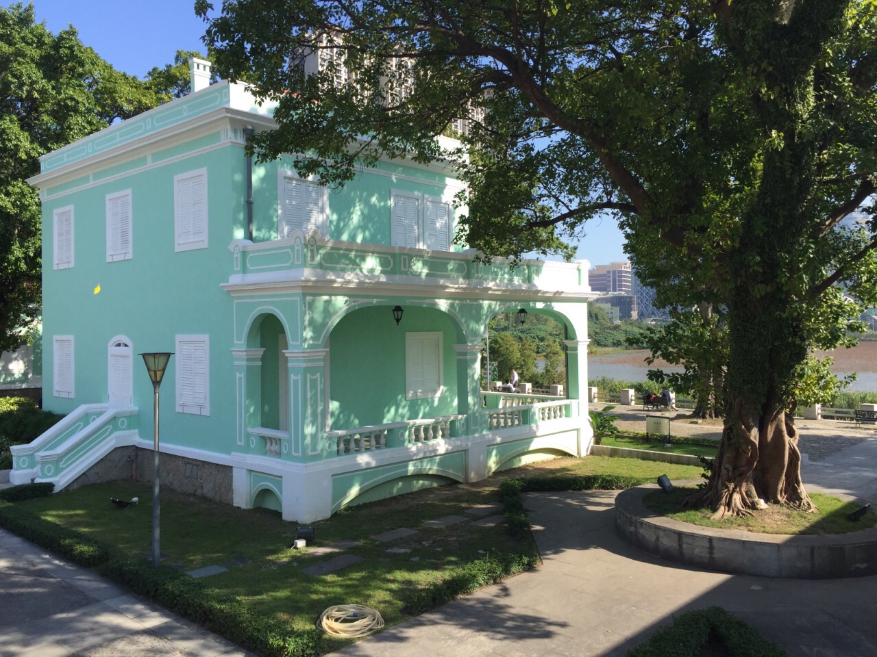 2019龙环葡韵住宅式博物馆游玩攻略,龙环葡韵,澳门大爱的景点之.