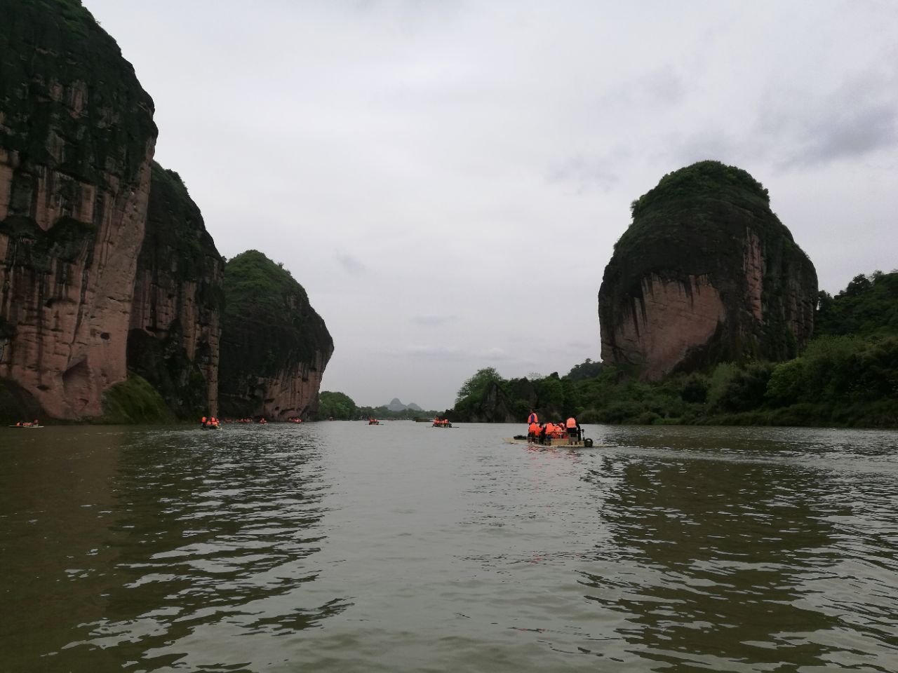 龍虎山風景區旅遊景點攻略圖