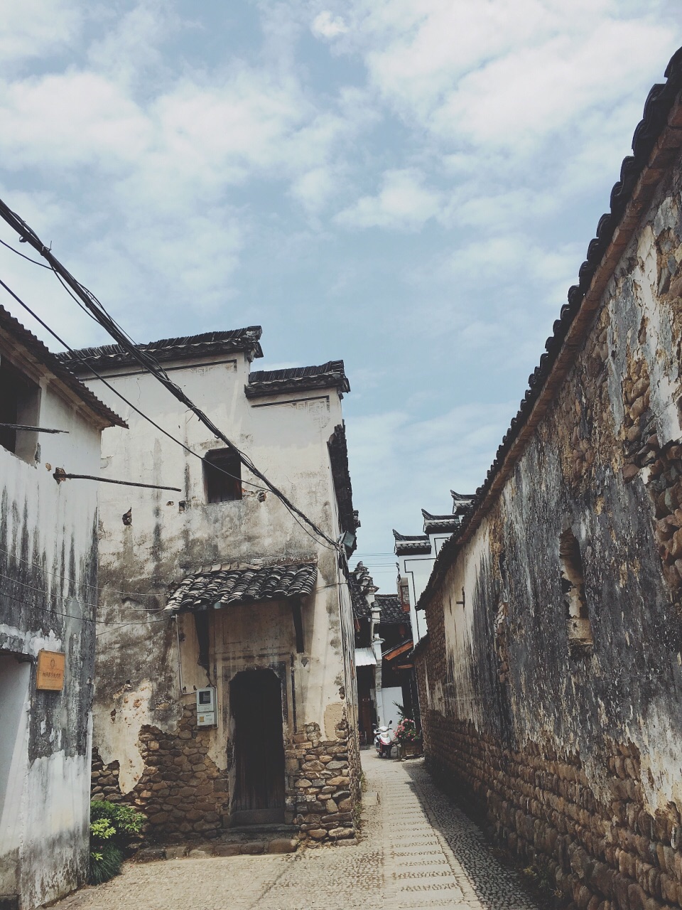 深澳古镇