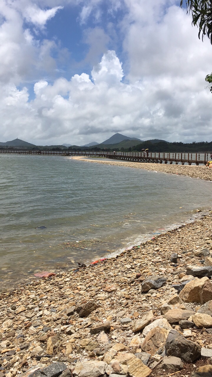 【攜程攻略】陽江海陵島紅樹林國家溼地公園景點,總體感覺挺好,海堤