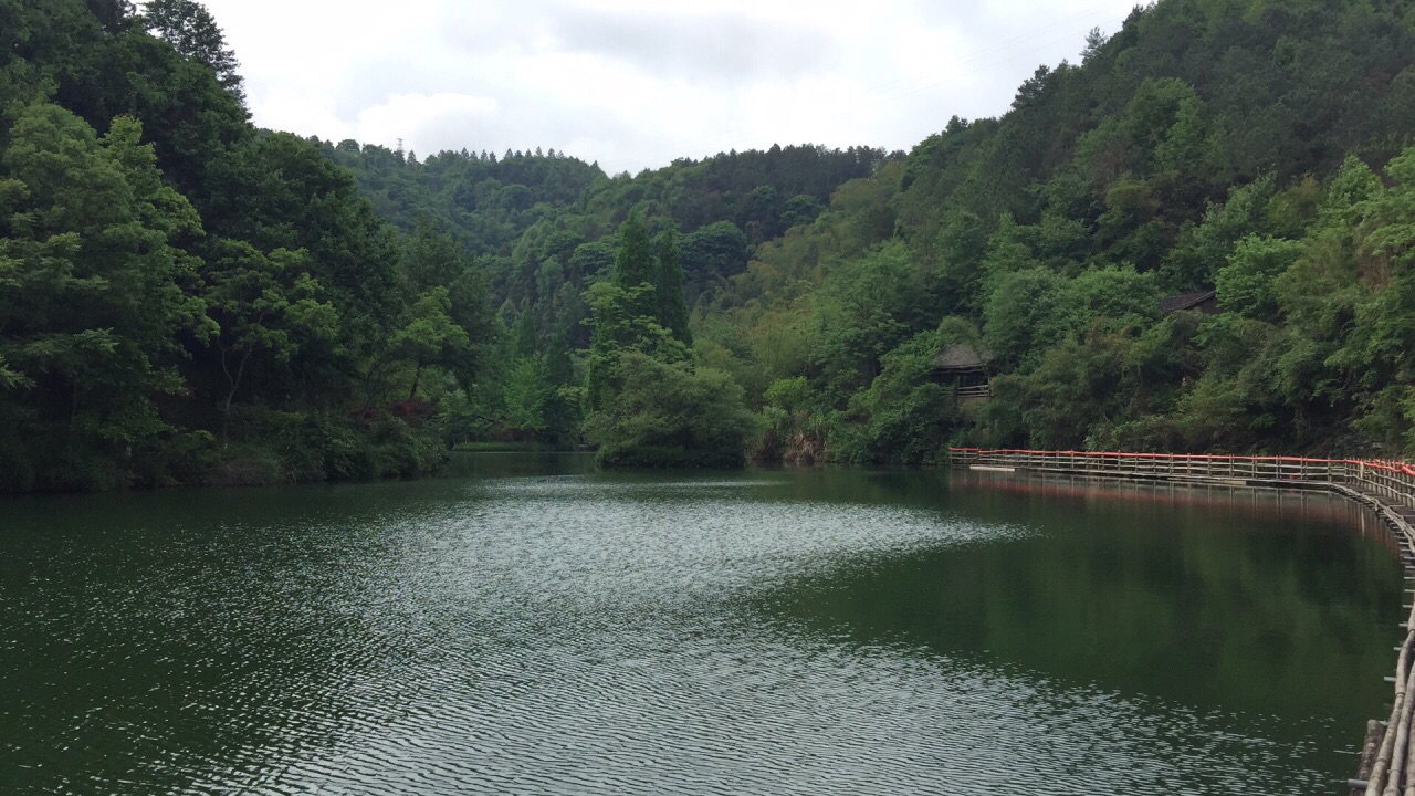 灕江古東景區旅遊景點攻略圖