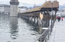 瑞士-卡佩尔廊桥