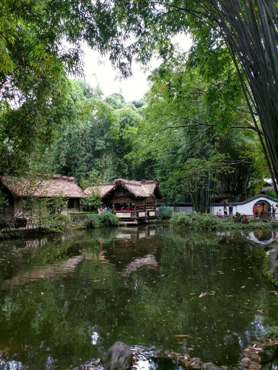 【携程攻略】成都杜甫草堂景点,草堂~很忙!以资纪念,打卡之地也