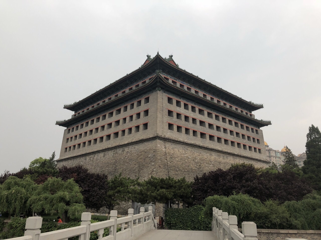 2023北京城东南角楼游玩攻略,东便门角楼位于明城墙遗址公...【去哪儿攻略】