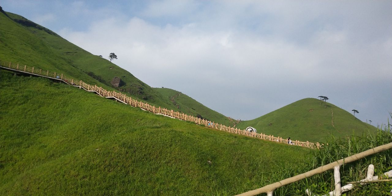 萍鄉武功山風景區旅遊景點攻略圖