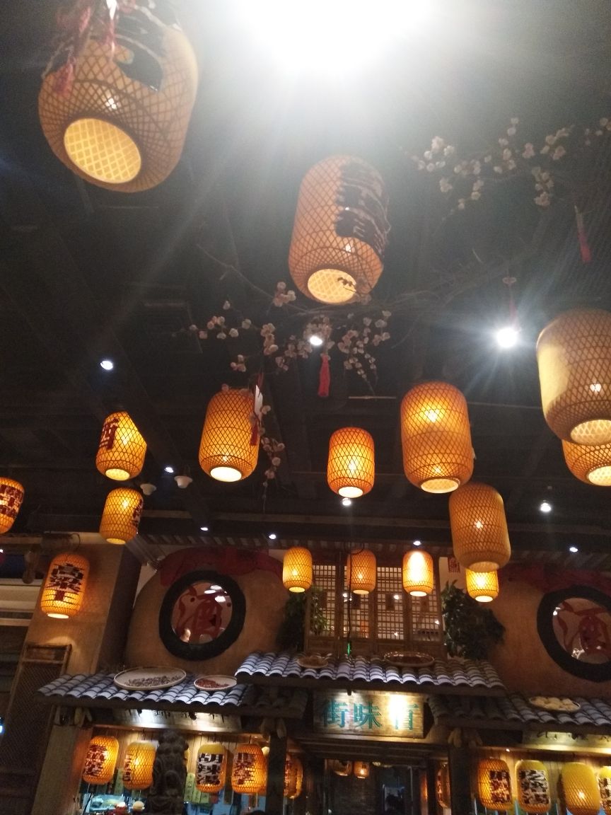 2021长安大牌档之龙头酒肆(印象城购物中心店)美食餐厅,菜量不大,拌菜