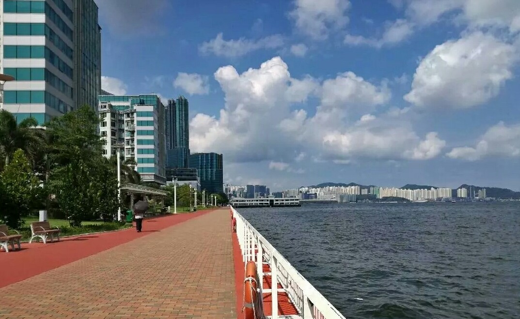 2023尖沙咀海滨花园游玩攻略,.公里长的观景步道,从尖沙.