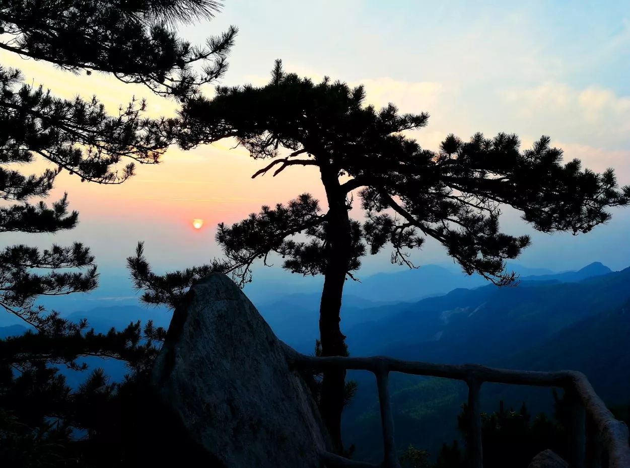 湖北浠水三角山风景区图片