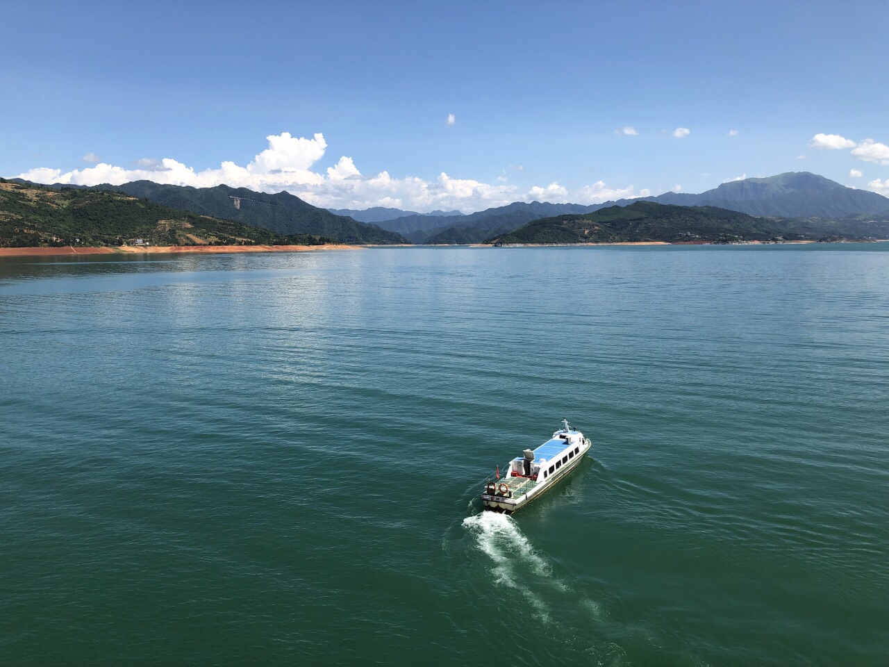 東江湖風景區旅遊景點攻略圖