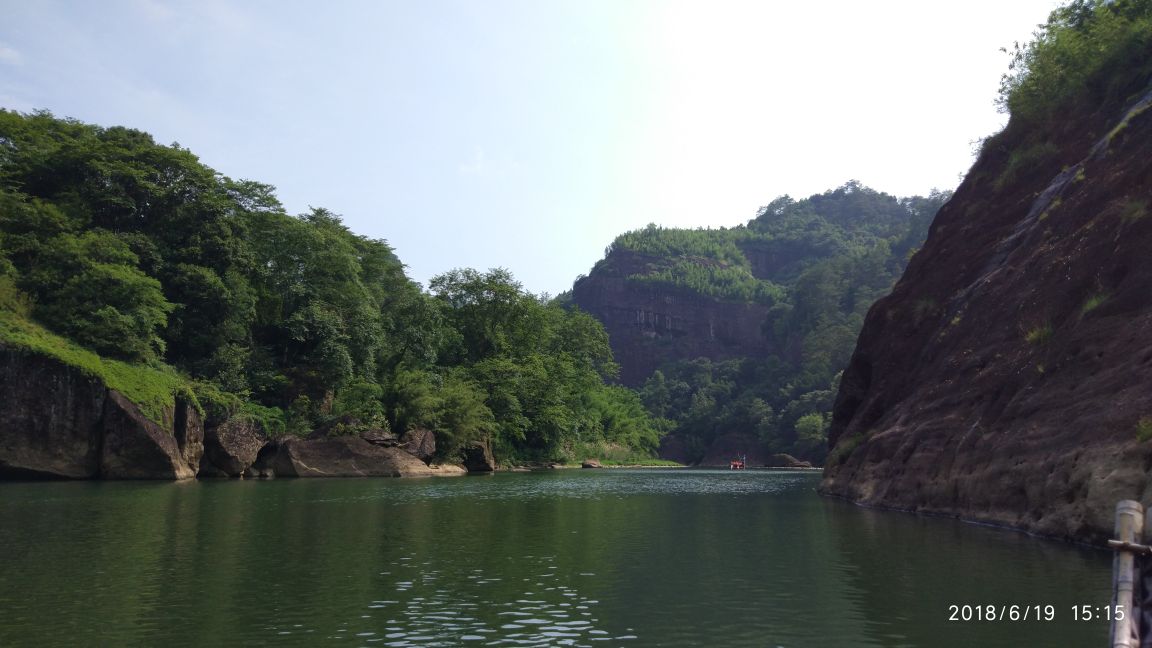 武夷山九曲溪旅遊景點攻略圖