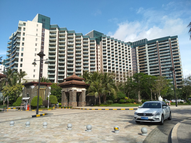 中旬海南东线全家自驾游海口,文昌,万宁,陵水,三