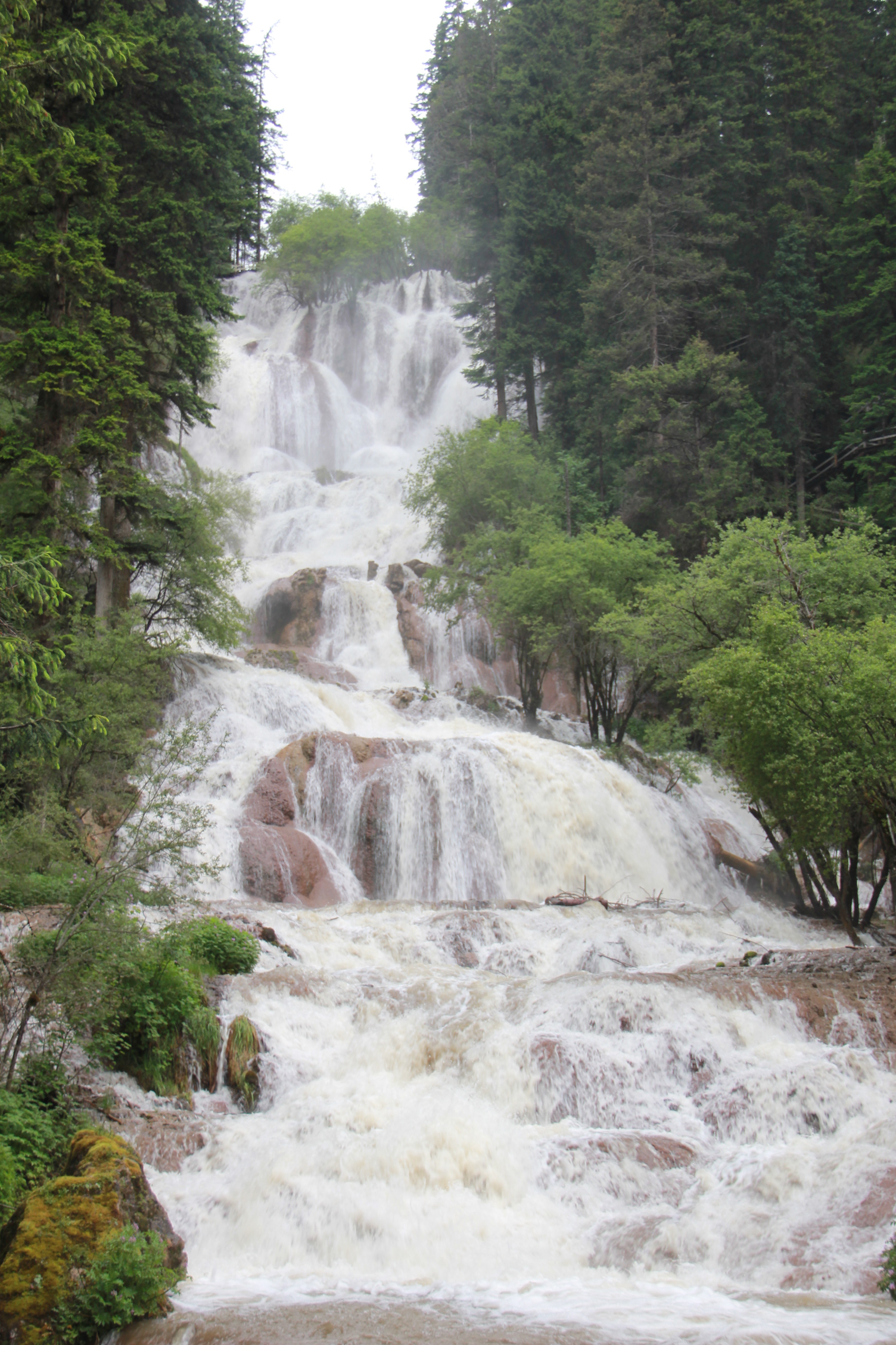 牟尼沟海拔图片