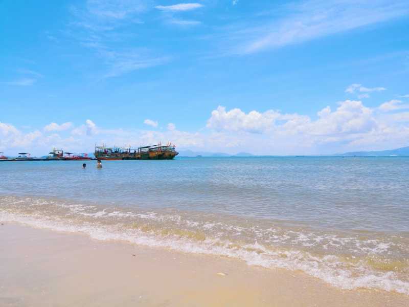 巽寮灣-面朝大海,海風拂面.海映霞光,心情舒暢.-攜程攻略