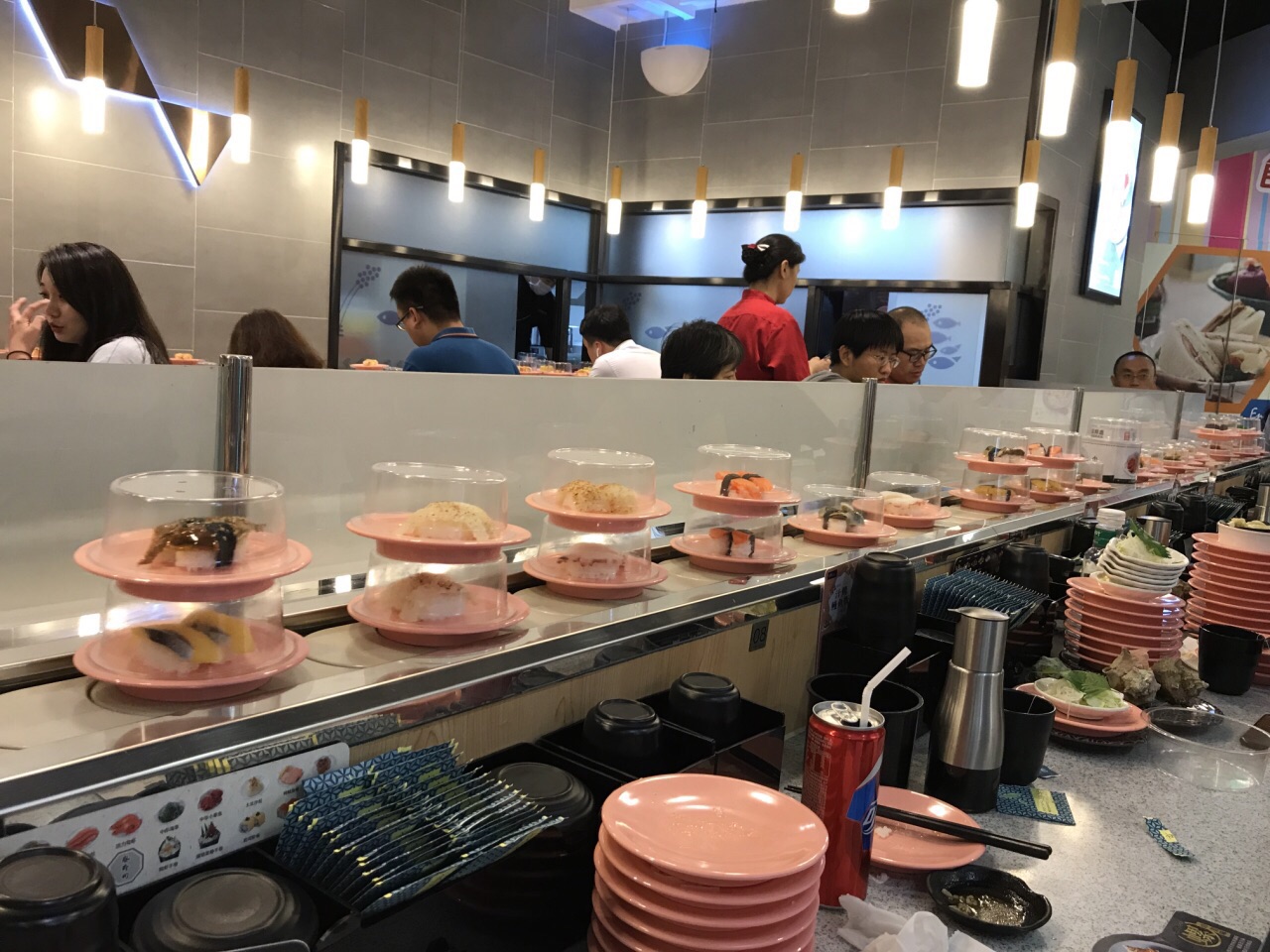 争鲜回转寿司(东方新天地店)