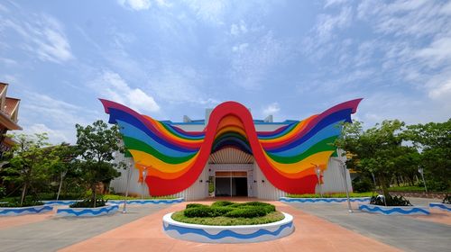 南宁南宁方特东盟神画一日游【一园畅玩十国,门票 景区直通车】线路推