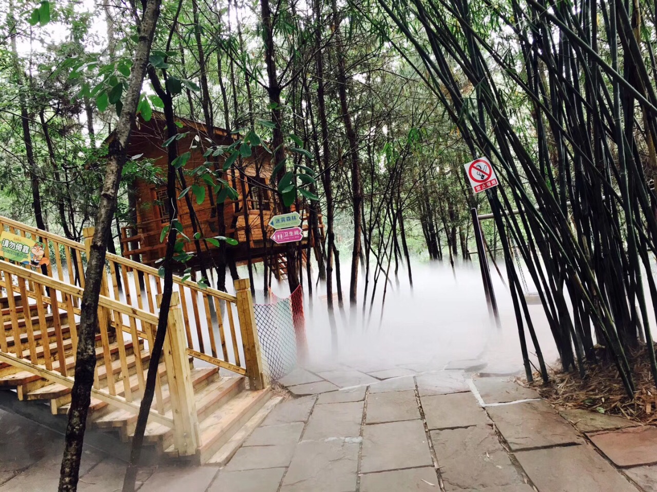 松鼠部落森林假日公园