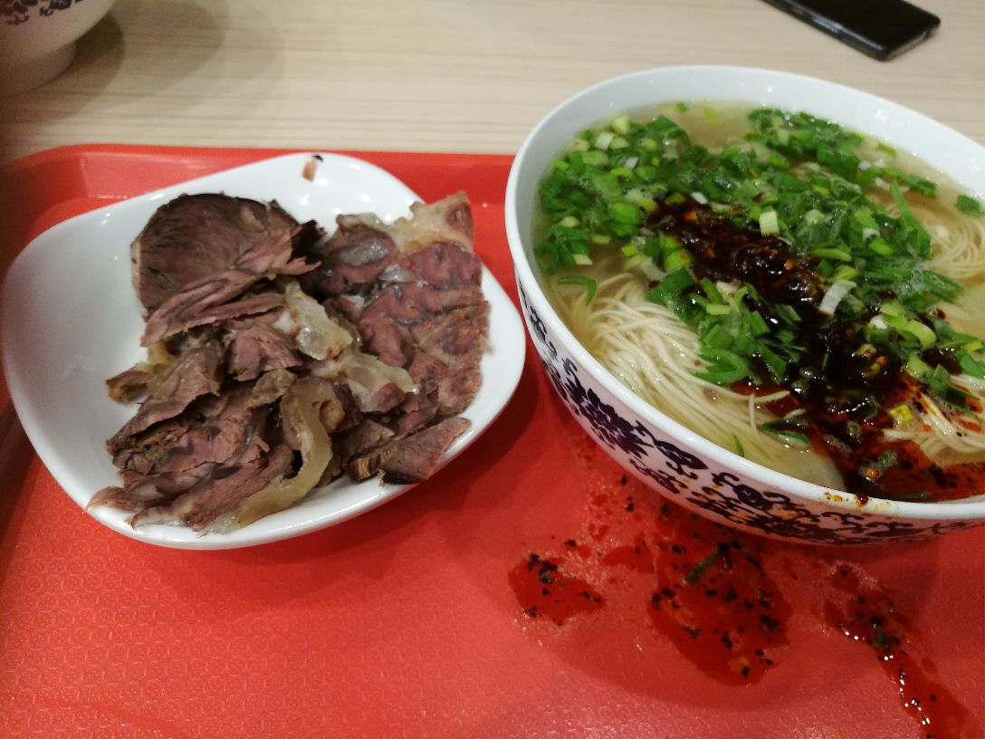 金强牛肉面(滩尖子店)