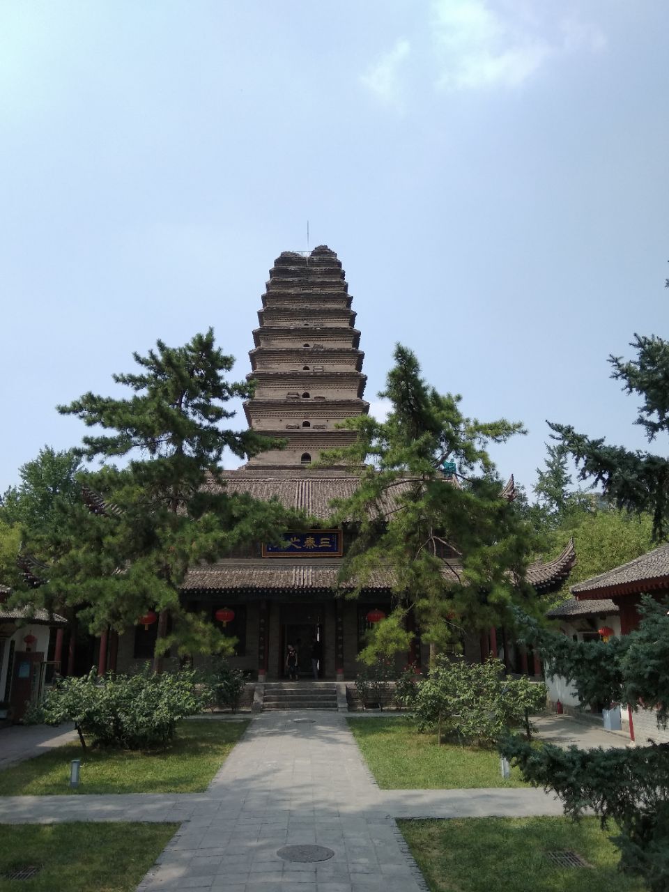 小雁塔(薦福寺)