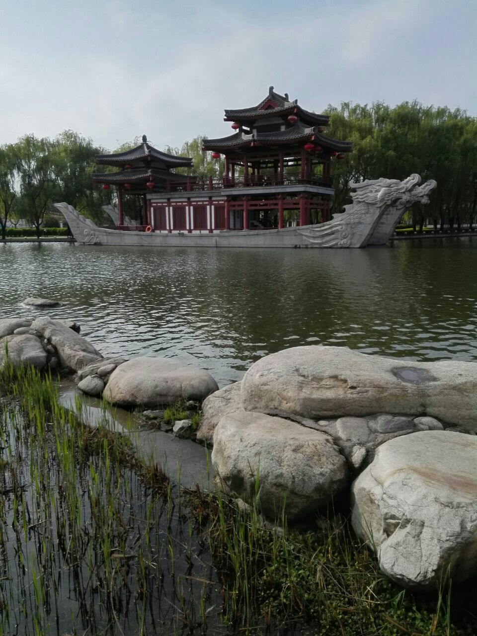 【携程攻略】周庄全福塔景点,是一座集观赏与实用于