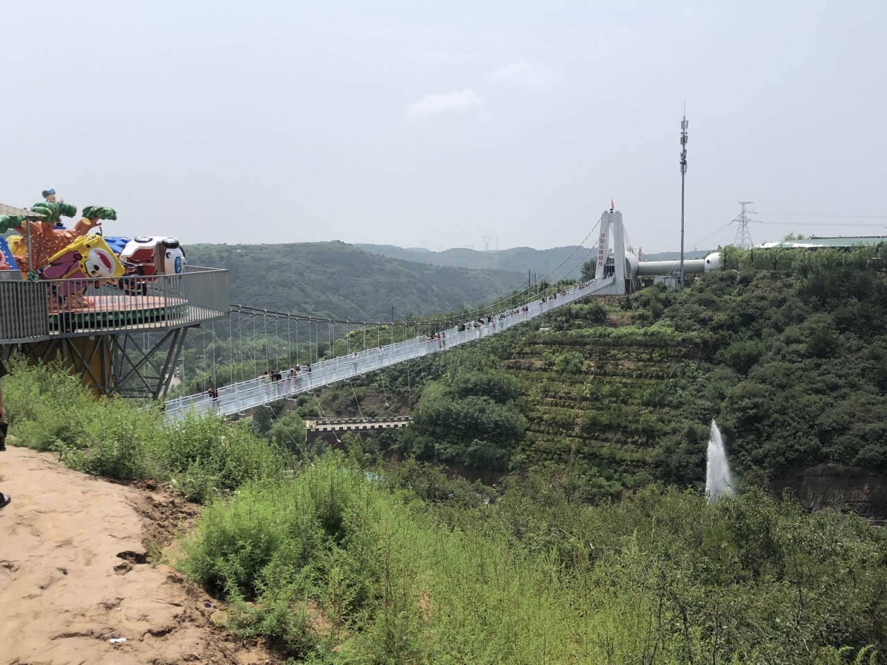 台骀山滑世界