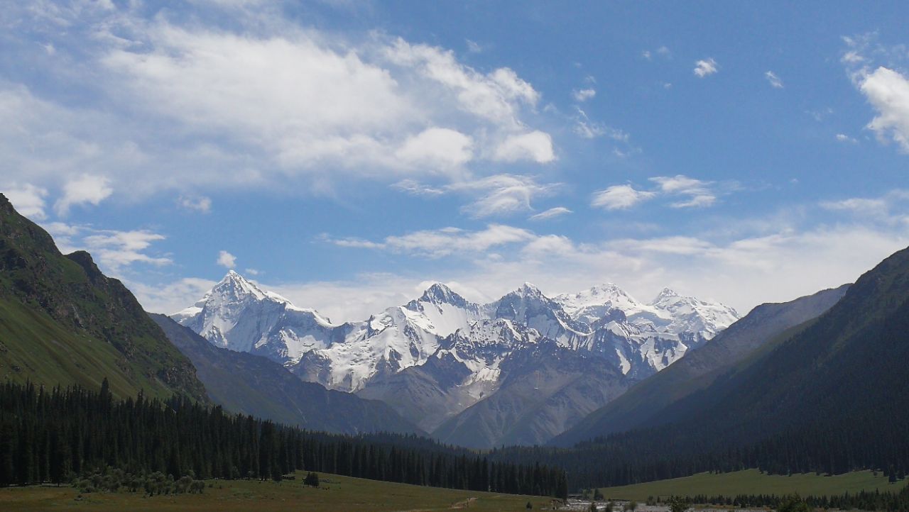 2019夏塔旅游区游玩攻略,值得看雪山的地方.区间车中. 【去哪儿攻略】