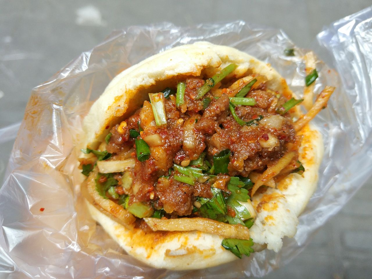 2023老字号夹饼美食餐厅,捧在手心那是温软无比，不过...【去哪儿攻略】