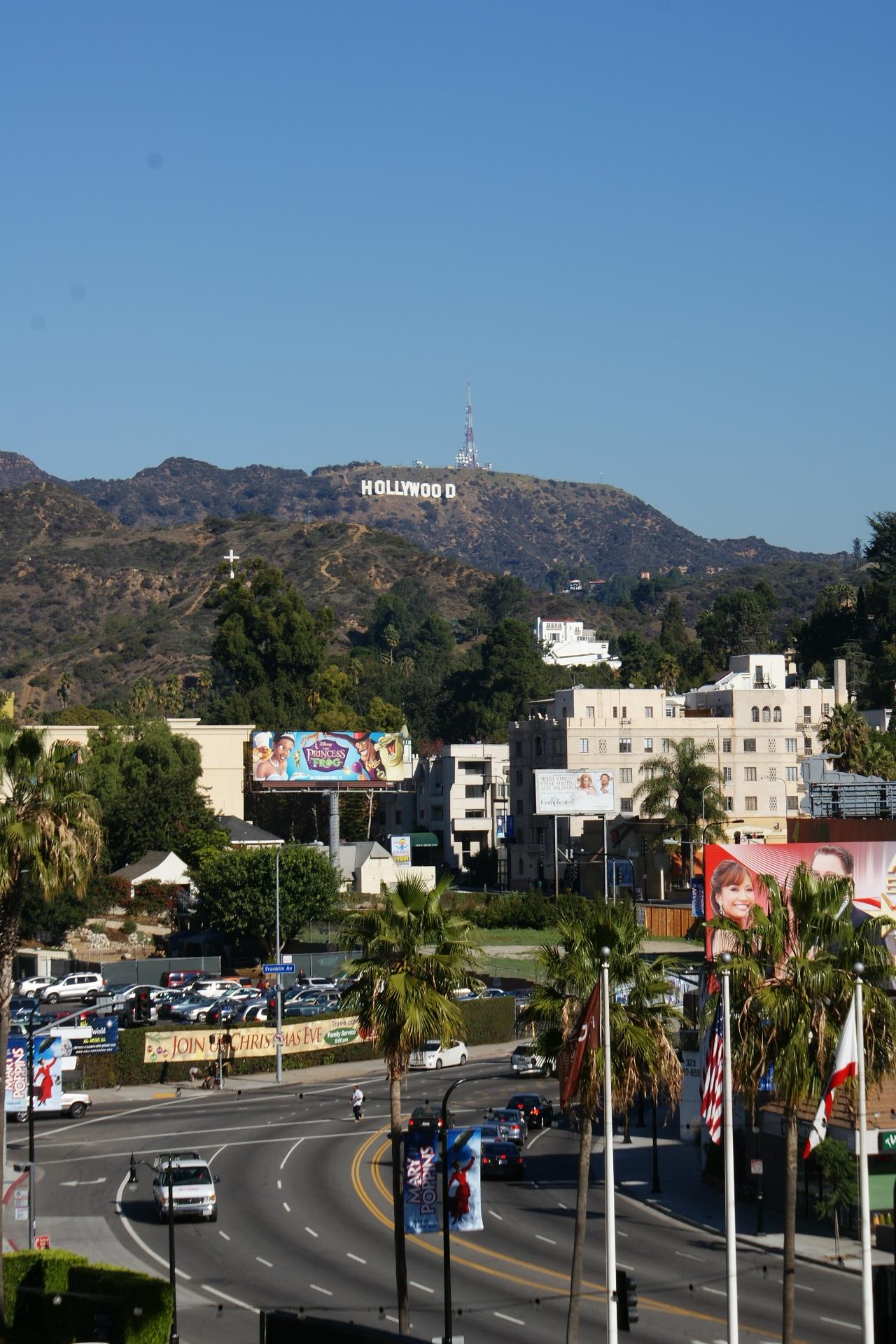 好莱坞星光大道