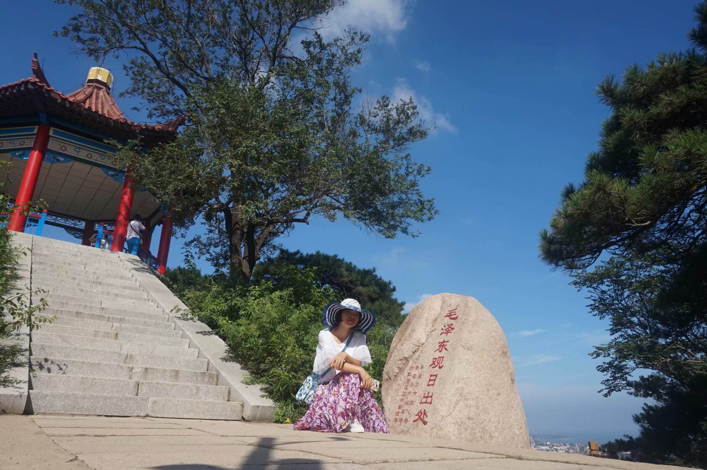 联峰山公园免费开放图片