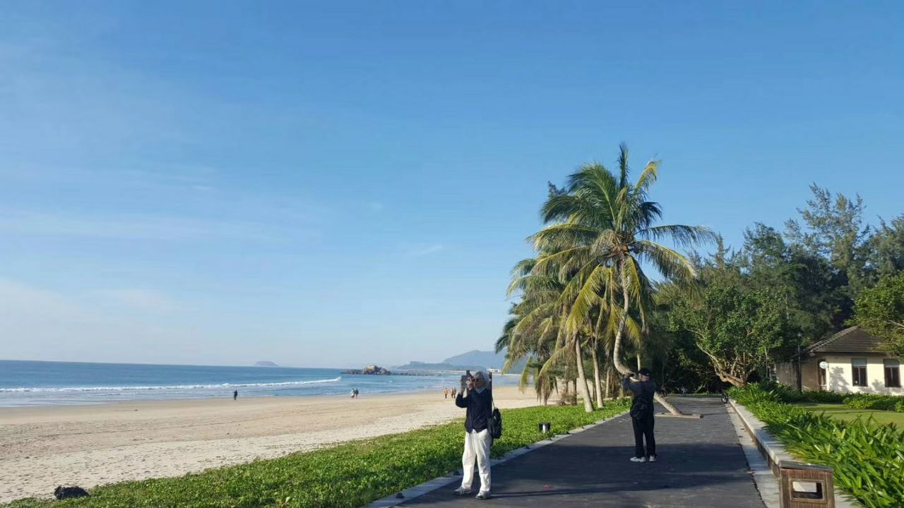 金茂三亞麗思卡爾頓酒店(海邊餐廳)旅遊景點攻略圖