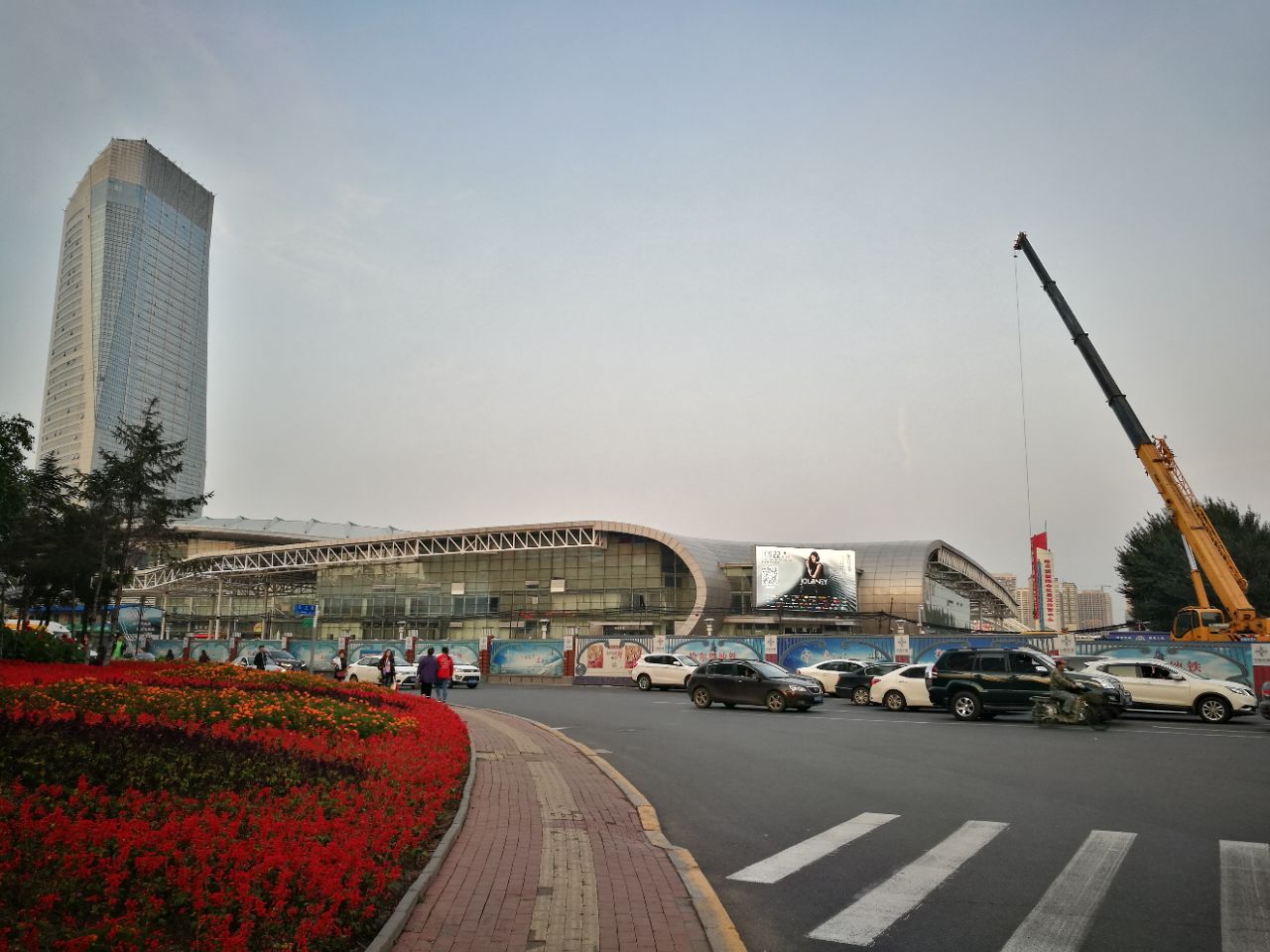 会展中心马戏城