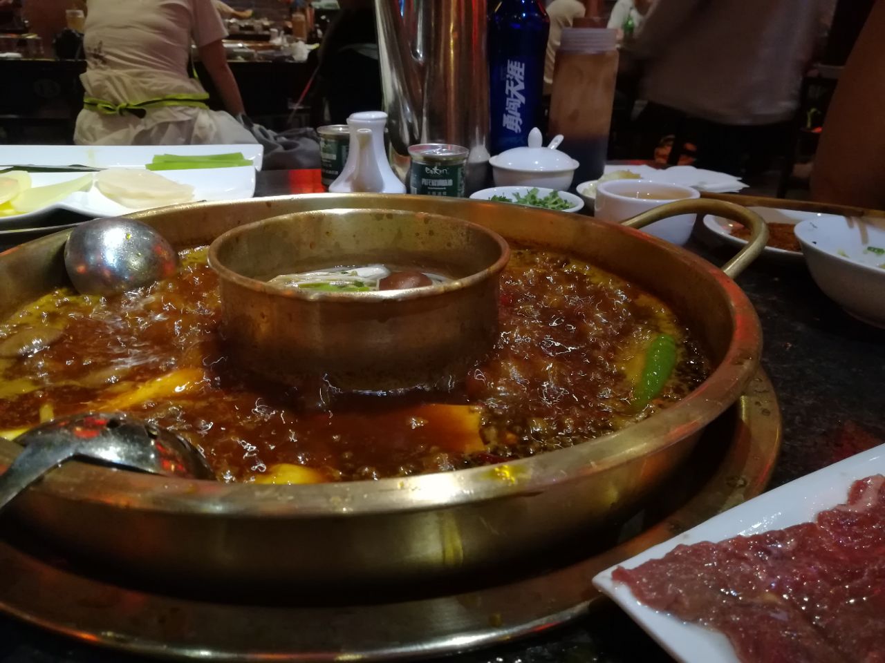 巴蜀大宅门火锅(北门大桥店)