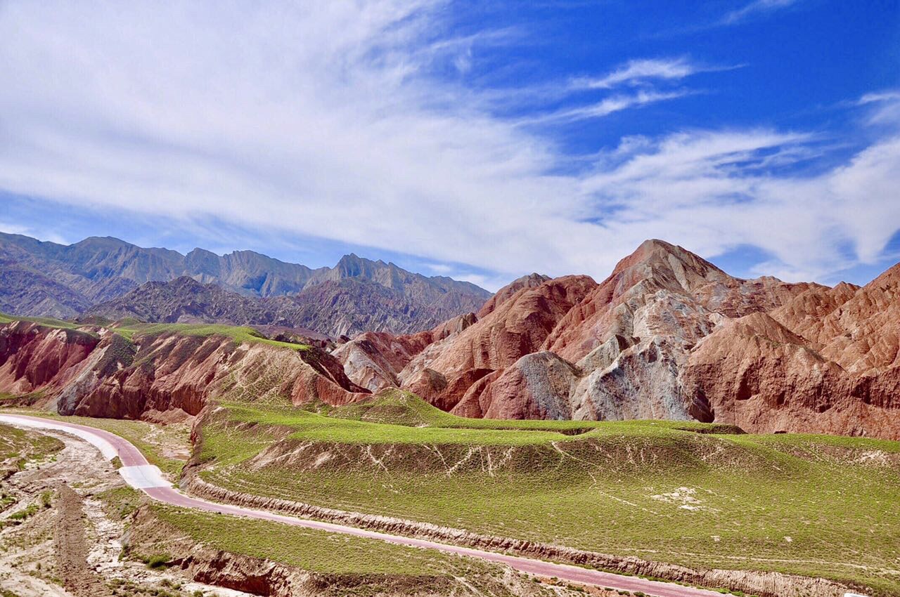 【携程攻略】临泽张掖丹霞国家地质公园景点,丹霞地貌,是最具观赏价值