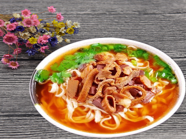 好滋味羊杂面5.