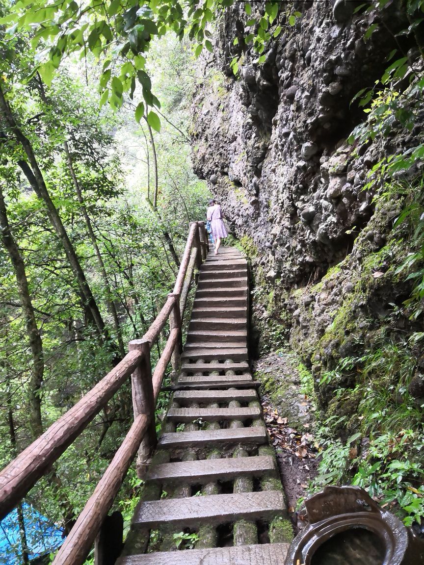 前山问道,后山观景.中秋和父母一起自驾青城后山.