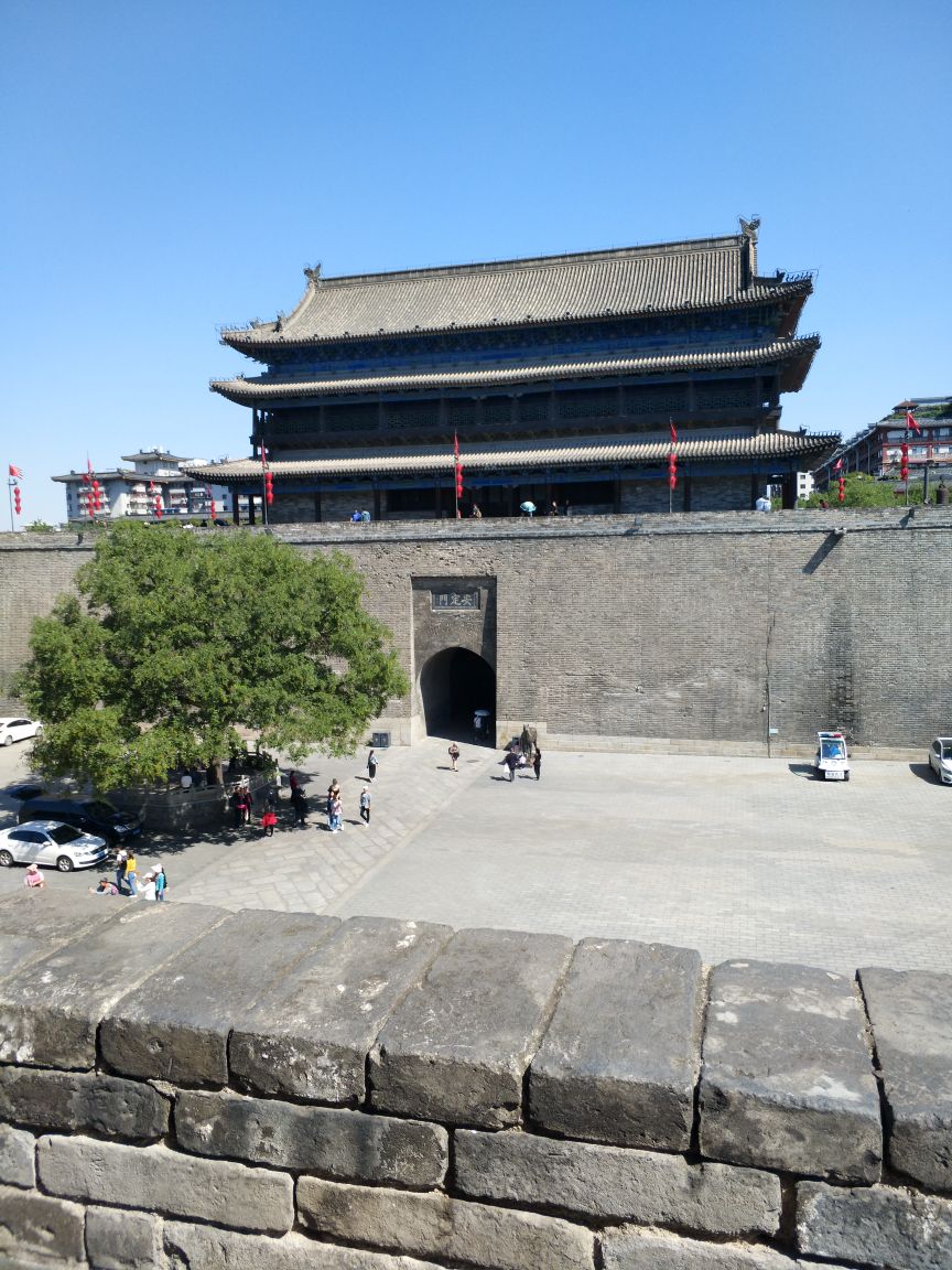 2019西安城牆_旅遊攻略_門票_地址_遊記點評,西安旅遊景點推薦 - 去