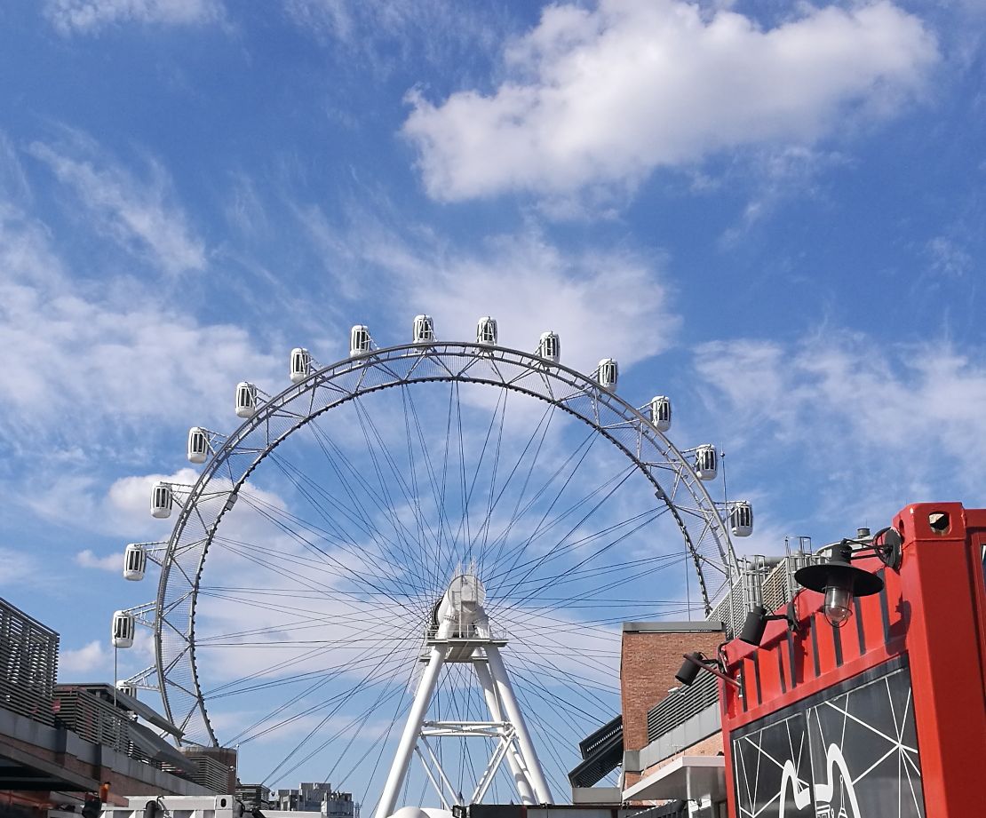 sky ring 屋顶摩天轮