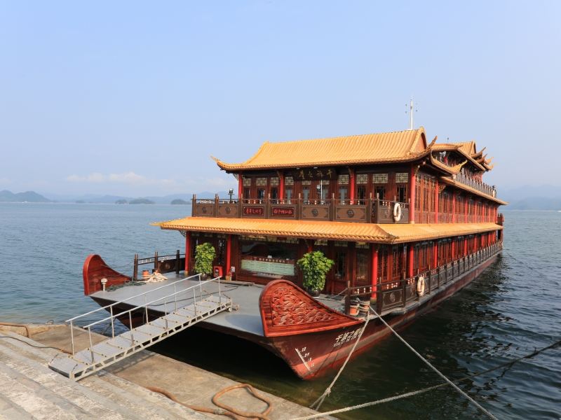 千岛湖画舫【千旅之星】