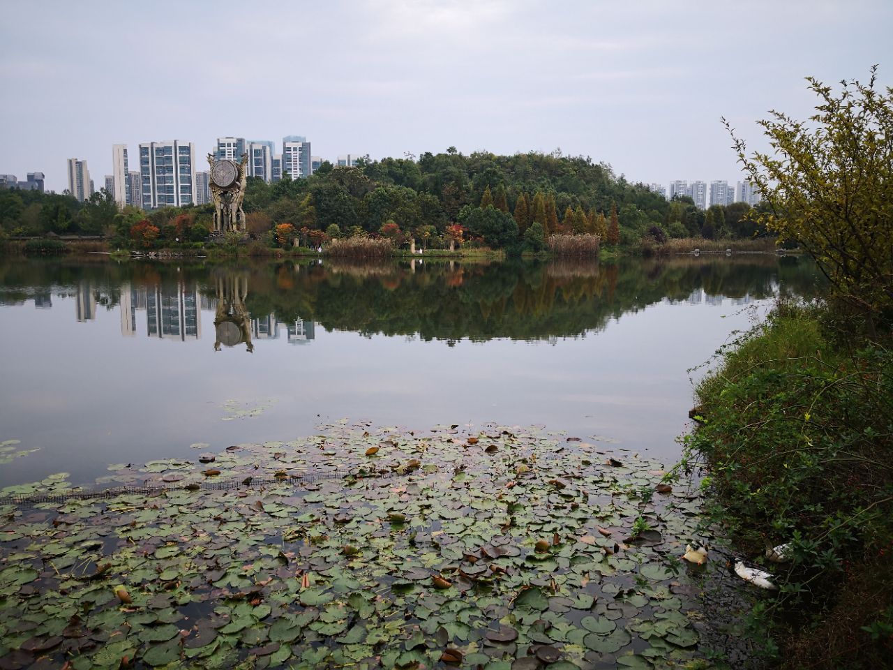 觀山湖公園旅遊景點攻略圖