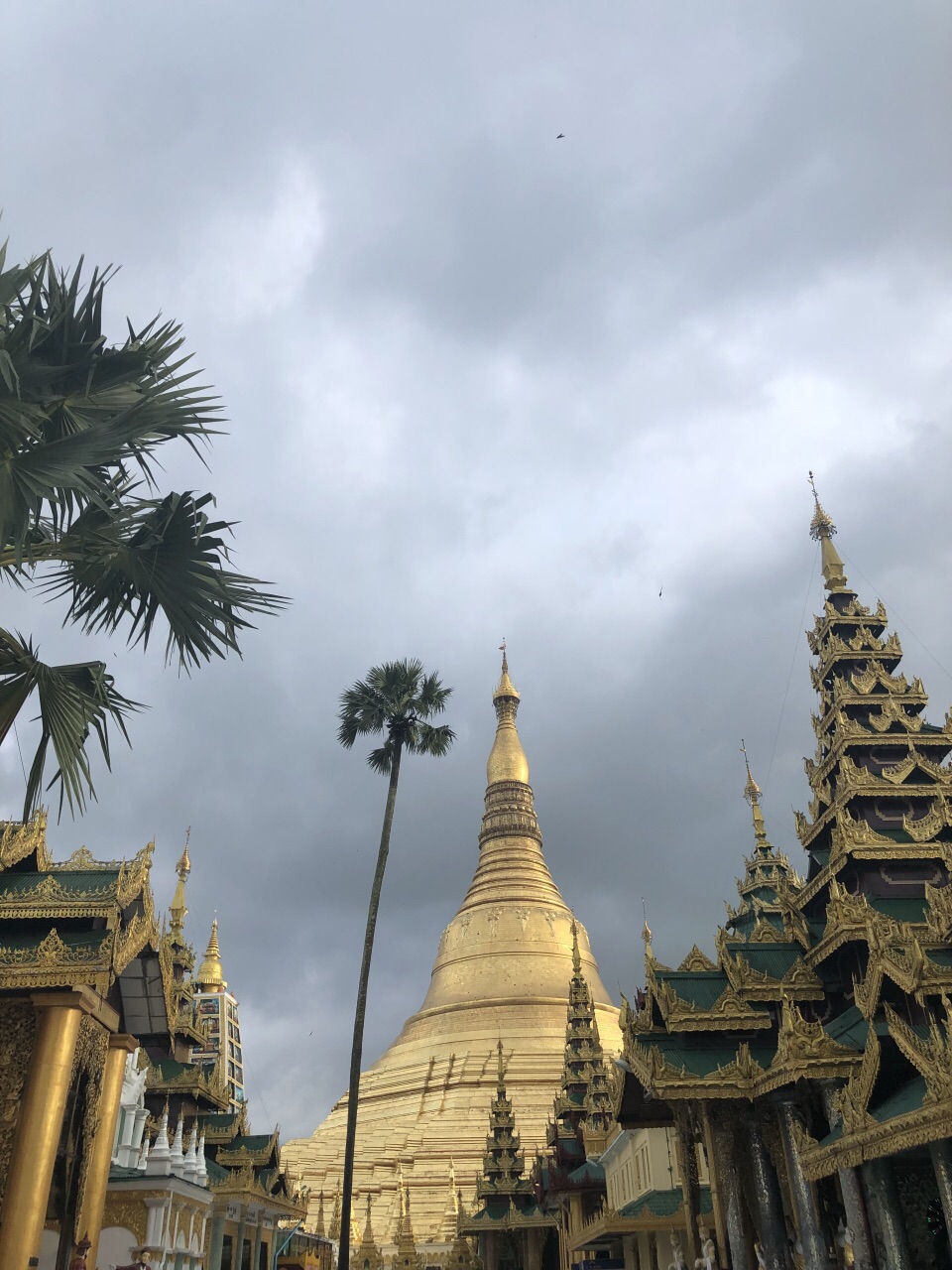 仰光大金塔旅游景点攻略图
