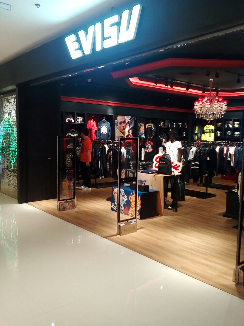 evisu(英利国际购物中心店)